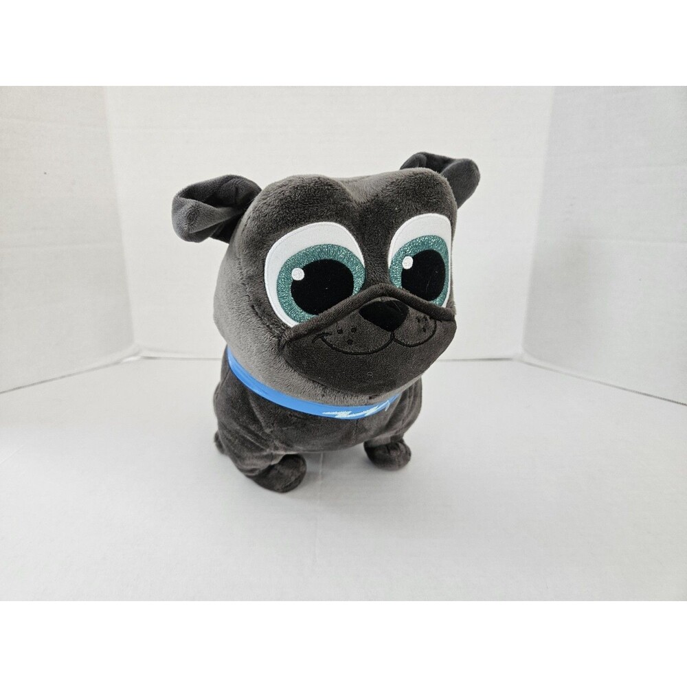 Authentic Disney Store Bingo Plush Puppy Dog Pals Grey Stuffed Animal Stuffie